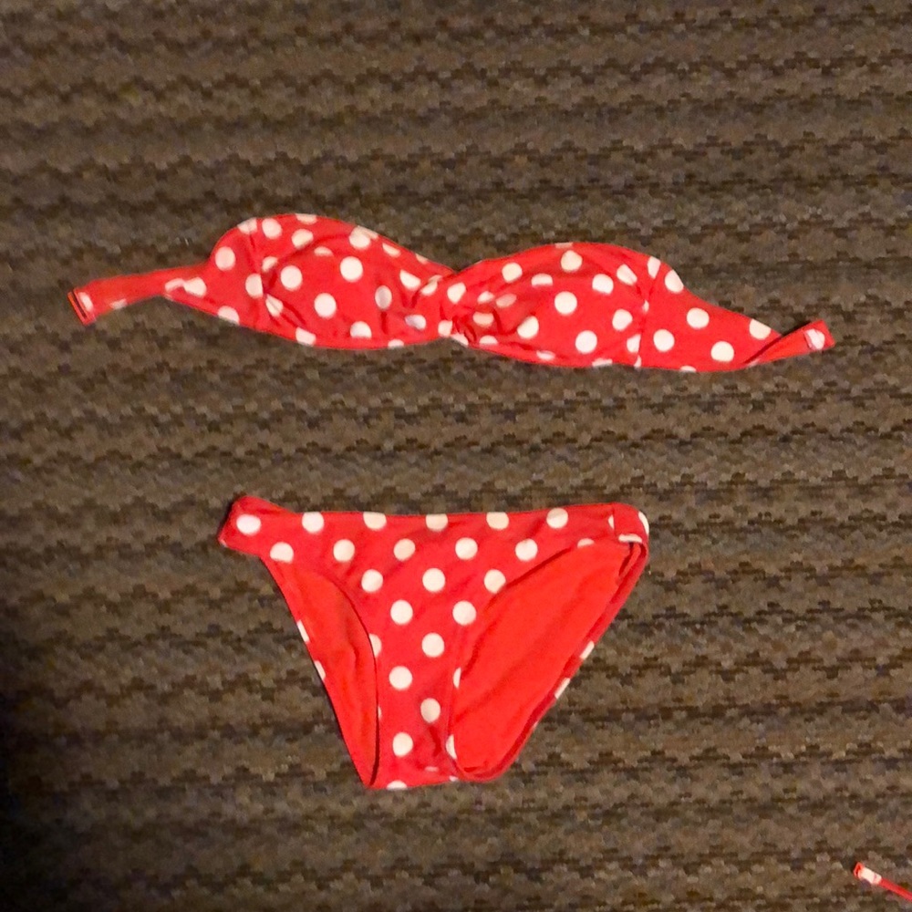 Two piece swimsuit